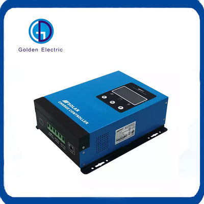 Máy điều chỉnh năng lượng mặt trời LCD Máy điều khiển điện tích MPPT 40A 60A 80A cho Hệ thống mặt trời 12V 24V 36V 48V