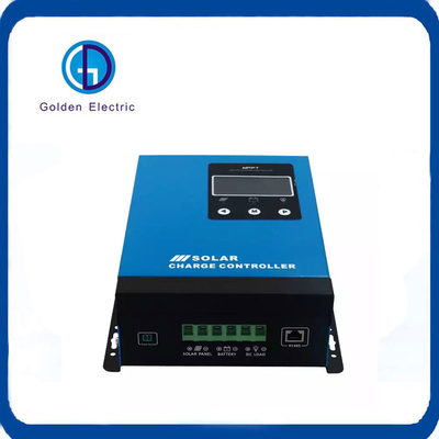 Máy điều chỉnh năng lượng mặt trời LCD Máy điều khiển điện tích MPPT 40A 60A 80A cho Hệ thống mặt trời 12V 24V 36V 48V