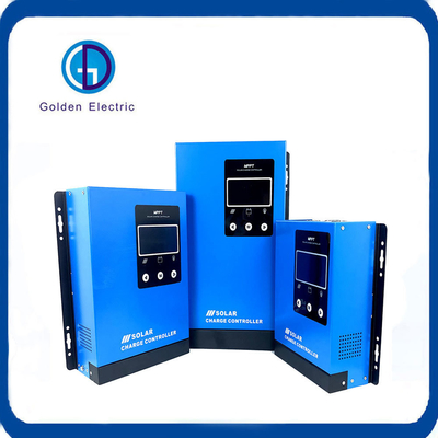 Goede prijs MPPT zonneladingscontroller 12V/24V/48V/Auto 30A 40A 50A 60A 80A 100A met LCD-scherm online