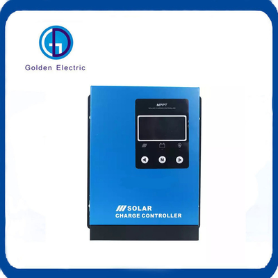 Bộ điều khiển sạc mặt trời MPPT 12V/24V/48V/Auto 30A 40A 50A 60A 80A 100A với màn hình LCD