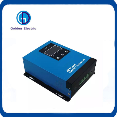 Bộ điều khiển sạc mặt trời MPPT 12V/24V/48V/Auto 30A 40A 50A 60A 80A 100A với màn hình LCD