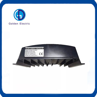 태양광 패널용 ST 시리즈 12V/24V 30A 40A PWM 태양전지 충전 컨트롤러