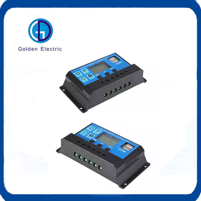 Bộ điều khiển bảng điều khiển mặt trời PWM Off Grid 12V 24V Auto 10A/20A/30A Bộ điều khiển sạc mặt trời