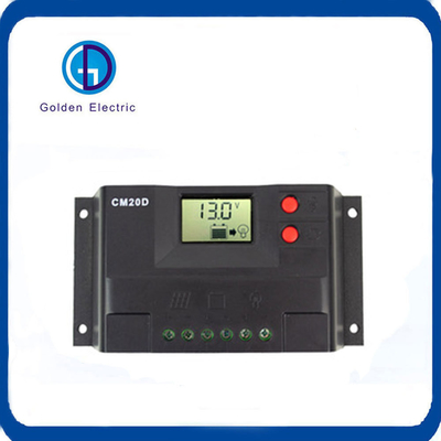 태양광 시스템 제어기 12V/24V 자동 10A 20A 30A 40A 50A 60A 태양광 패널 충전