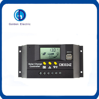 태양광 시스템 제어기 12V/24V 자동 10A 20A 30A 40A 50A 60A 태양광 패널 충전
