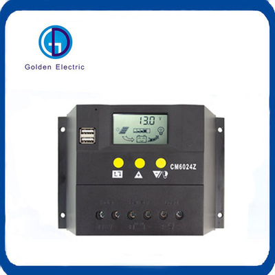 태양광 시스템 제어기 12V/24V 자동 10A 20A 30A 40A 50A 60A 태양광 패널 충전