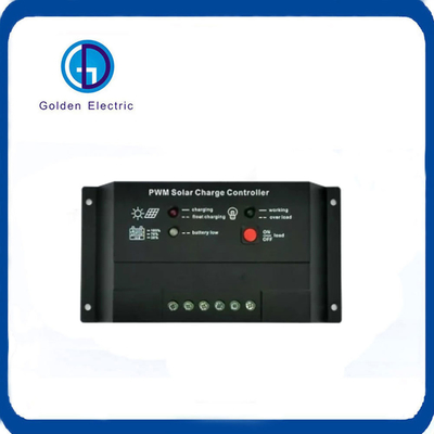 태양광 시스템 제어기 12V/24V 자동 10A 20A 30A 40A 50A 60A 태양광 패널 충전