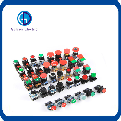 قیمت خوب خروجی 16mm/19mm/22mm توقف اضطراری فشار دکمه سوئیچ با گواهینامه CE و RoHS آنلاین