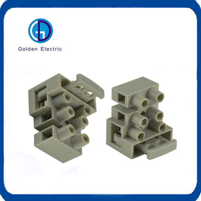 ราคาดี แบตเตอรี่ 10 มิลลิเมตร Pitch Screw-Mount Fuse Terminal Block สําหรับเครื่องเชื่อมไฟฟ้าอุณหภูมิสูง ออนไลน์