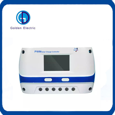 10A / 20A / 40A / 50A / 60A PWM تحكم الشحن الشمسي لنظام المنزل الشمسي ومحطة الطاقة