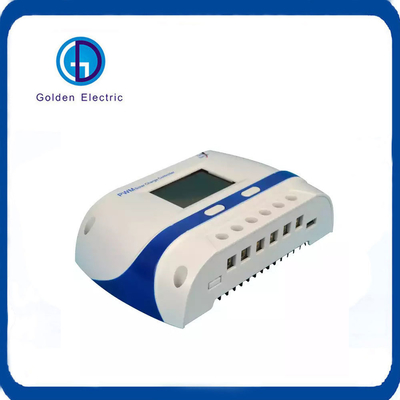 10A / 20A / 40A / 50A / 60A PWM تحكم الشحن الشمسي لنظام المنزل الشمسي ومحطة الطاقة