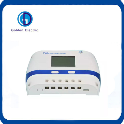 10A / 20A / 40A / 50A / 60A PWM تحكم الشحن الشمسي لنظام المنزل الشمسي ومحطة الطاقة