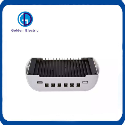 10A / 20A / 40A / 50A / 60A PWM تحكم الشحن الشمسي لنظام المنزل الشمسي ومحطة الطاقة
