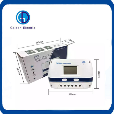 10A / 20A / 40A / 50A / 60A PWM تحكم الشحن الشمسي لنظام المنزل الشمسي ومحطة الطاقة