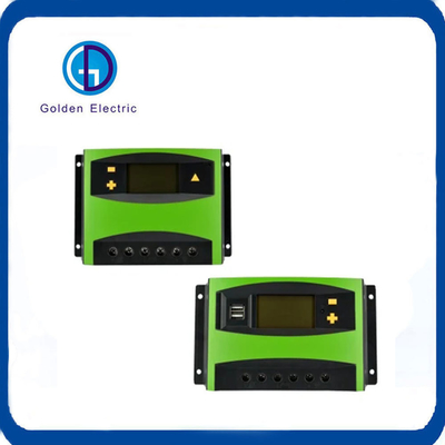 12V/24V 10A/20A/30A/40A/50A/60A 태양 에너지 시스템과 함께 PWM 태양 충전기 제어기