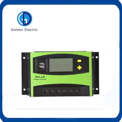 12V/24V 10A/20A/30A/40A/50A/60A 태양 에너지 시스템과 함께 PWM 태양 충전기 제어기