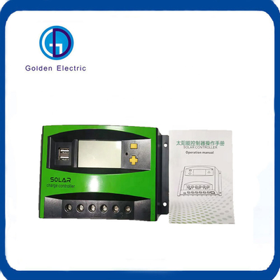 12V/24V 10A/20A/30A/40A/50A/60A 태양 에너지 시스템과 함께 PWM 태양 충전기 제어기