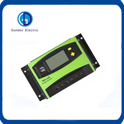 12V/24V 10A/20A/30A/40A/50A/60A 태양 에너지 시스템과 함께 PWM 태양 충전기 제어기