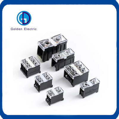 Cung cấp khối đầu cuối vít đầy đủ 1p / 2p / 3p trong loạt khối đầu cuối cắm 600V cho cáp