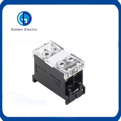 Cung cấp khối đầu cuối vít đầy đủ 1p / 2p / 3p trong loạt khối đầu cuối cắm 600V cho cáp