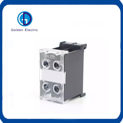 Cung cấp khối đầu cuối vít đầy đủ 1p / 2p / 3p trong loạt khối đầu cuối cắm 600V cho cáp