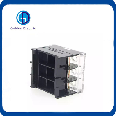 Cung cấp khối đầu cuối vít đầy đủ 1p / 2p / 3p trong loạt khối đầu cuối cắm 600V cho cáp