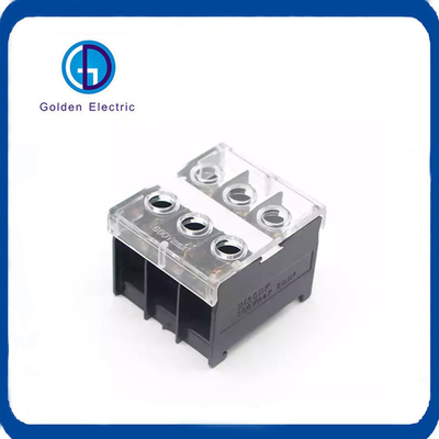 Cung cấp khối đầu cuối vít đầy đủ 1p / 2p / 3p trong loạt khối đầu cuối cắm 600V cho cáp