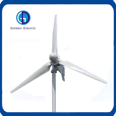 Goede prijs 10000W 3 fase lage snelheid rotatie windgenerator voor wind zonne-hybride straatverlichtingssysteem online