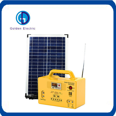 10W 20W 50W Capacity Outdoor Lithium Battery Life Hệ thống chiếu sáng năng lượng mặt trời di động