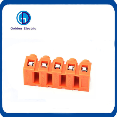 2-20p 600V 36A basis koperrij terminal schroef dubbele terminal blok voor bedrading terminal 0,5-6mm2