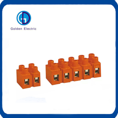 2-20p 600V 36A basis koperrij terminal schroef dubbele terminal blok voor bedrading terminal 0,5-6mm2