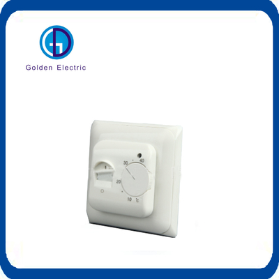 ترموستات مکانیکی برای قدرت تغییر AC 230-250V گواهینامه CCC