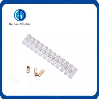 Buen precio Material PE 12p Bloque de terminales para banda de conector eléctrico de 12 vías X3 Serie U Tipo 10A en línea
