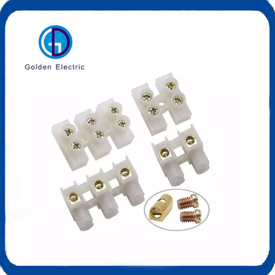 Buen precio Tipo H de doble tornillo de la serie X3 12p de bloque terminal de conector terminal de cable de alcance 4-25mm2 en línea