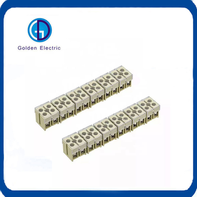 डबल रो Jf6 सीरीज Jf6-2.5 Jf6-6 Jf6-10 2.5mm2 6mm2 10mm2 केबल कनेक्टर