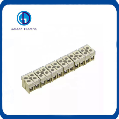डबल रो Jf6 सीरीज Jf6-2.5 Jf6-6 Jf6-10 2.5mm2 6mm2 10mm2 केबल कनेक्टर