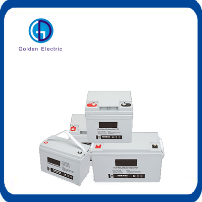 UPS ve kesintisiz güç için 12V 100/150/200ah Kurşun Asit VRLA Güneş Pil