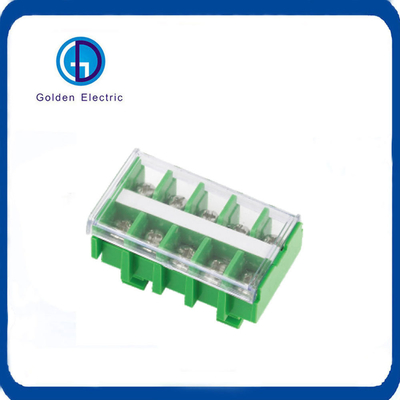 DIN Loại đường sắt Bảng đầu cuối cố định Jf5-1.5/3 3p 17.5A cho cáp bảo vệ môi trường
