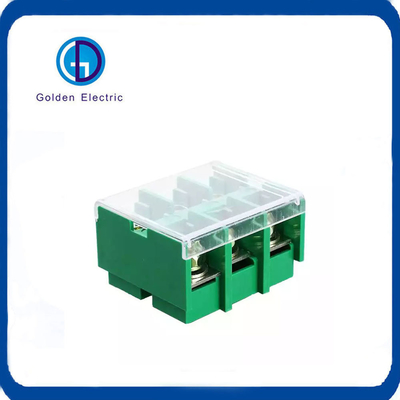 DIN Loại đường sắt Bảng đầu cuối cố định Jf5-1.5/3 3p 17.5A cho cáp bảo vệ môi trường