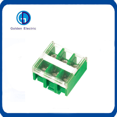660V 2.5mm2 Jf5 سری DIN قطعات پایانی راه آهن برای اتصال کابل سیم