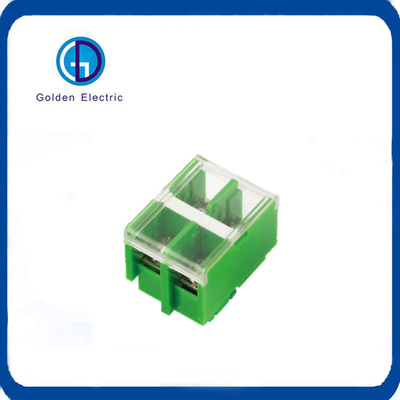 660V 2.5mm2 Jf5 سری DIN قطعات پایانی راه آهن برای اتصال کابل سیم