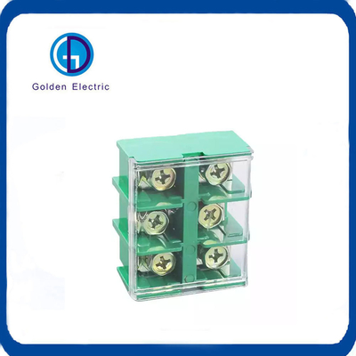 660V 2.5mm2 Jf5 سری DIN قطعات پایانی راه آهن برای اتصال کابل سیم