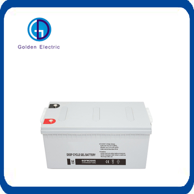 12V200ah/12V150ah/12V100ah VRLA 납산 AGM UPS 산업 저장 배터리 411 * 175 * 327