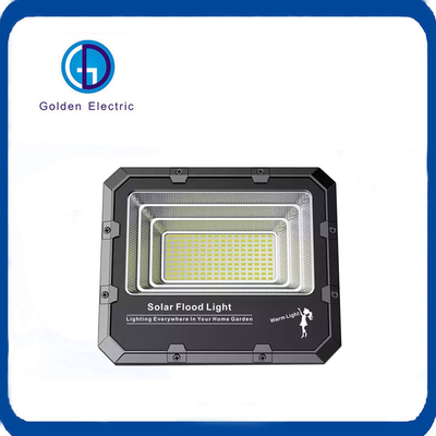 150W 200W 태양광 홍수 조명 LED 램프 홍수 조명 IP66 야외 태양광 벽 조명 정원 조명