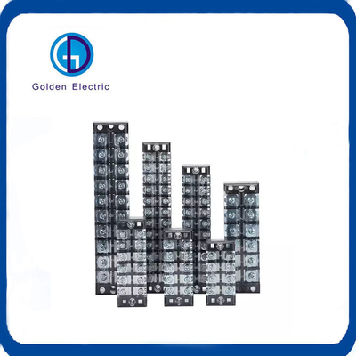 کانکتورهای سیم برای ماشین سری Tb 600V پانل نصب شده بلوک ترمینال حصار 15A 25A 45A 60A 100A