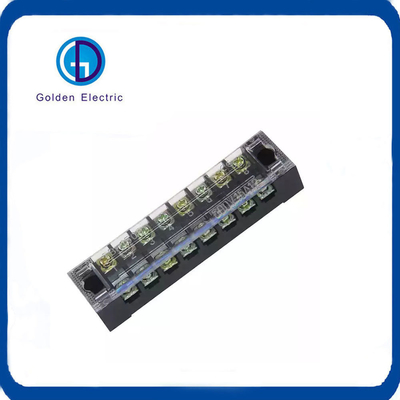 کانکتورهای سیم برای ماشین سری Tb 600V پانل نصب شده بلوک ترمینال حصار 15A 25A 45A 60A 100A