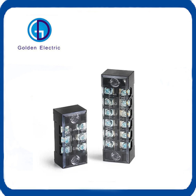 کانکتورهای سیم برای ماشین سری Tb 600V پانل نصب شده بلوک ترمینال حصار 15A 25A 45A 60A 100A