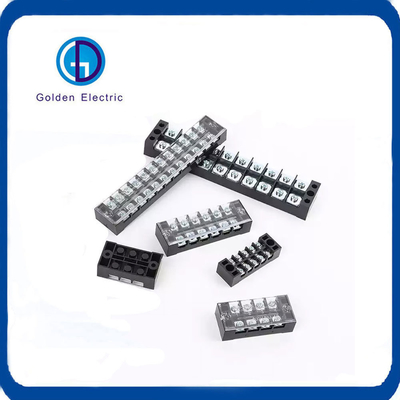 کانکتورهای سیم برای ماشین سری Tb 600V پانل نصب شده بلوک ترمینال حصار 15A 25A 45A 60A 100A
