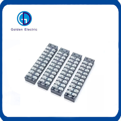 کانکتورهای سیم برای ماشین سری Tb 600V پانل نصب شده بلوک ترمینال حصار 15A 25A 45A 60A 100A