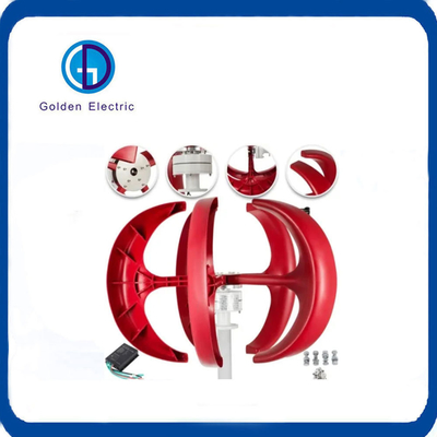 300W 400W 600W 800W 1000W Turbina wiatrowa pionowa dla domowych hybrydowych oświetlenia ulicznego